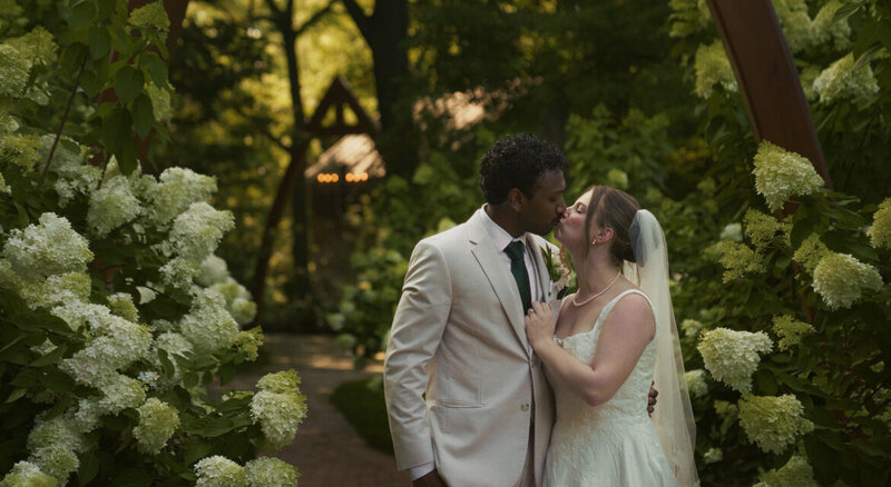 Sydney and Kevin's wedding at Stone Mill Inn