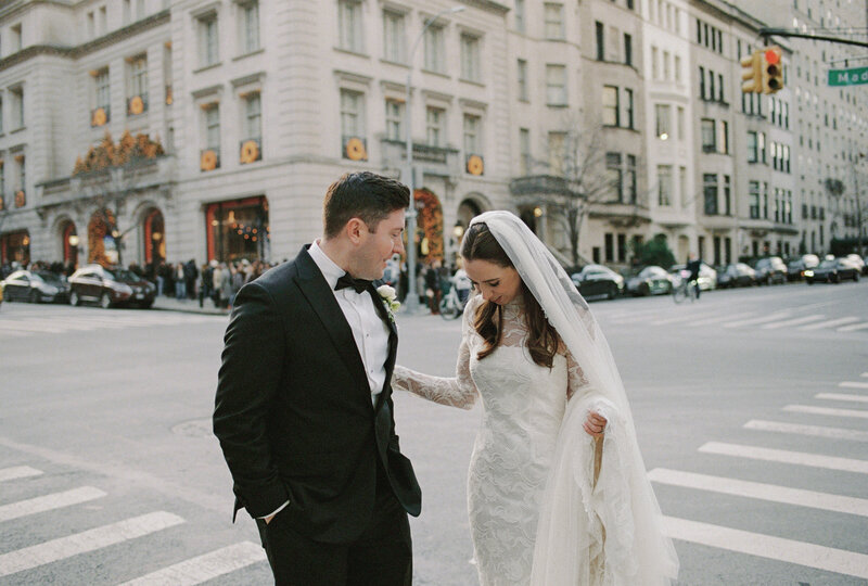 Documentary-style image capturing natural wedding emotions in California
