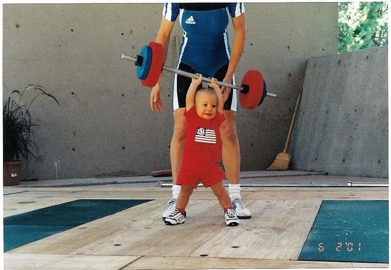 Alexander, 6/2/2001, New Mexico Games Youngest Registered Weightlifter in the World