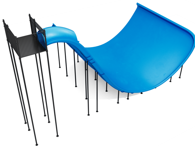 HalfPipeSlideSideView - ActionAttraction