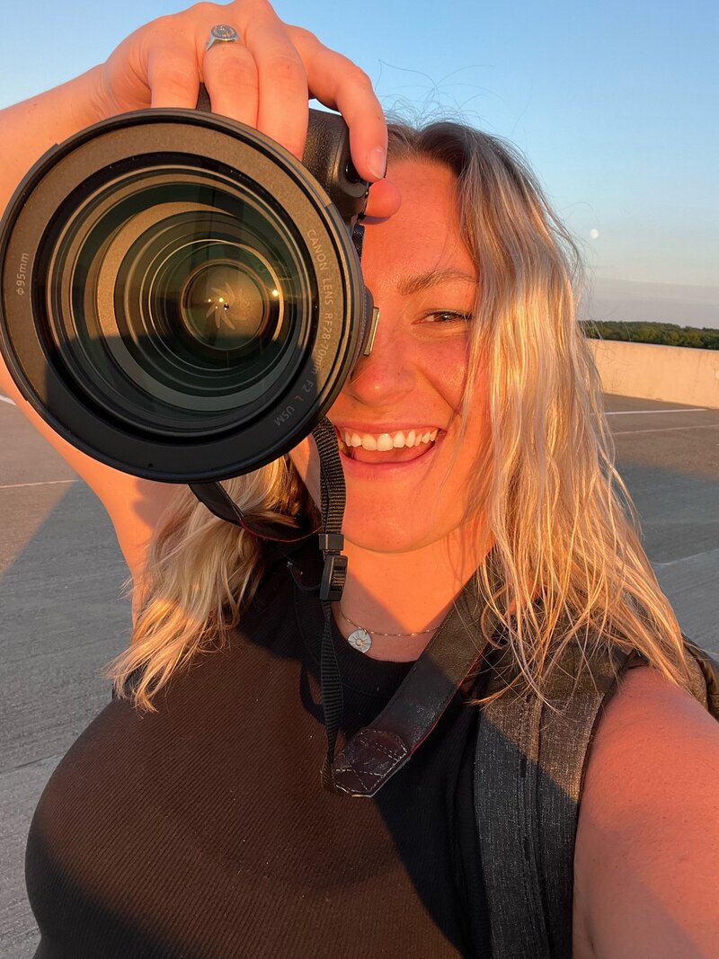 Sarah Dodge Photography Behind the Lens