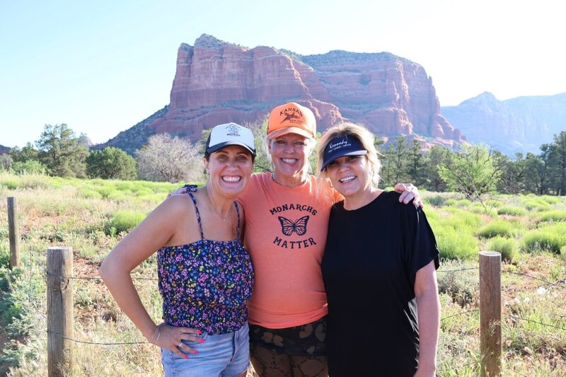 dana haines hosting soul retreat awaken the magic sedona arizona womens wellness and spiritual retreat