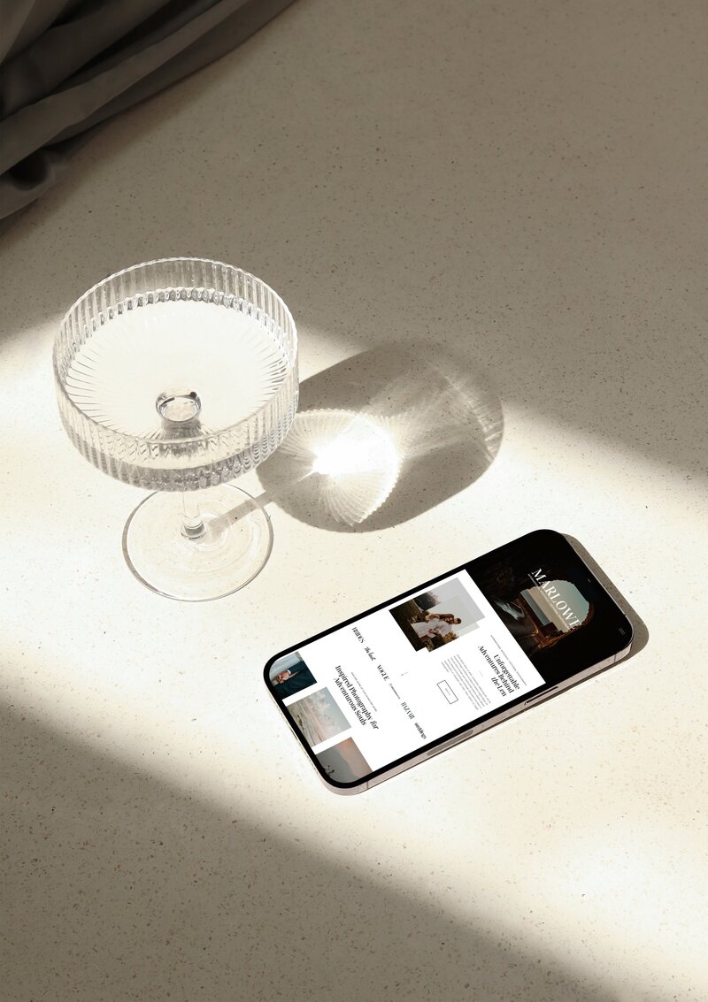 Marlowe Website Template Mobile Image Updated
