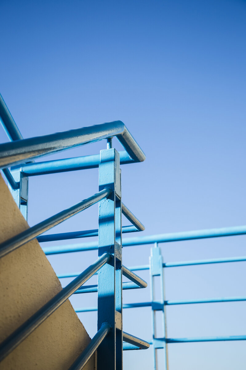 Modern Glass & Aluminum Railings in Boca Raton, South Florida