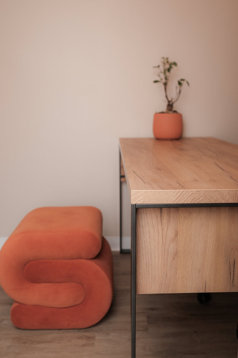 Sports Acupuncturist treatment room featuring a calm, clinical setting designed for recovery and mobility work