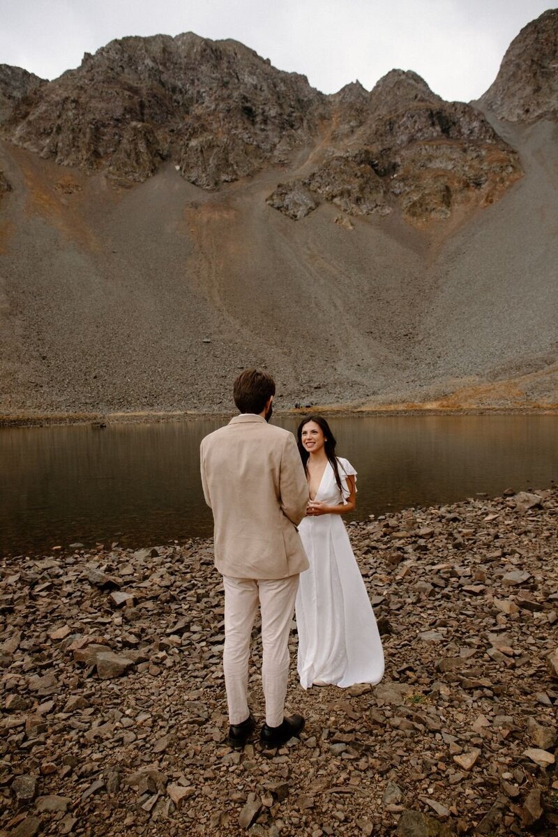 san juan mountains elopement