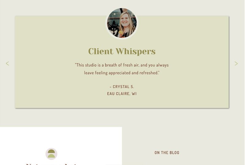 Semi Custom Website Design for Yoga Instructor Habitual Yoga Space-05