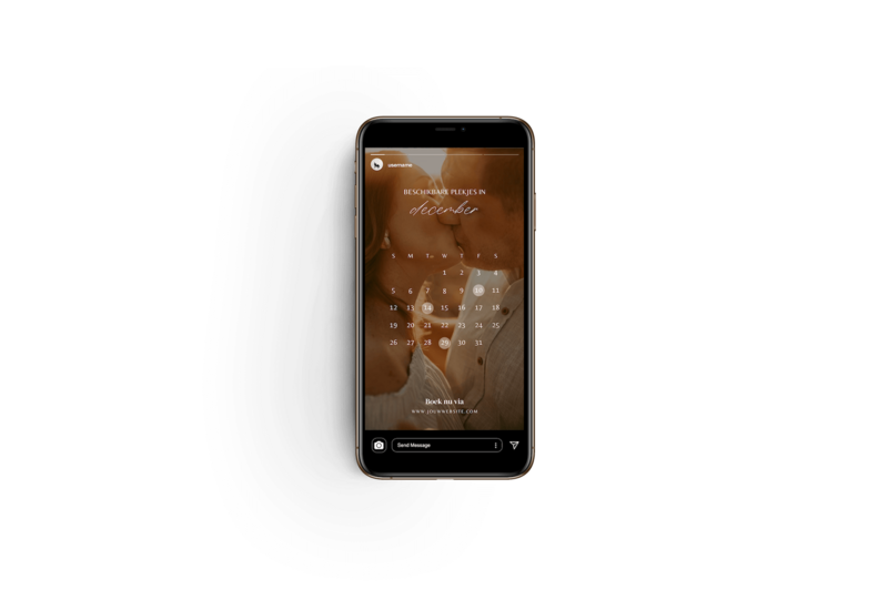 Boho Instagram story templates