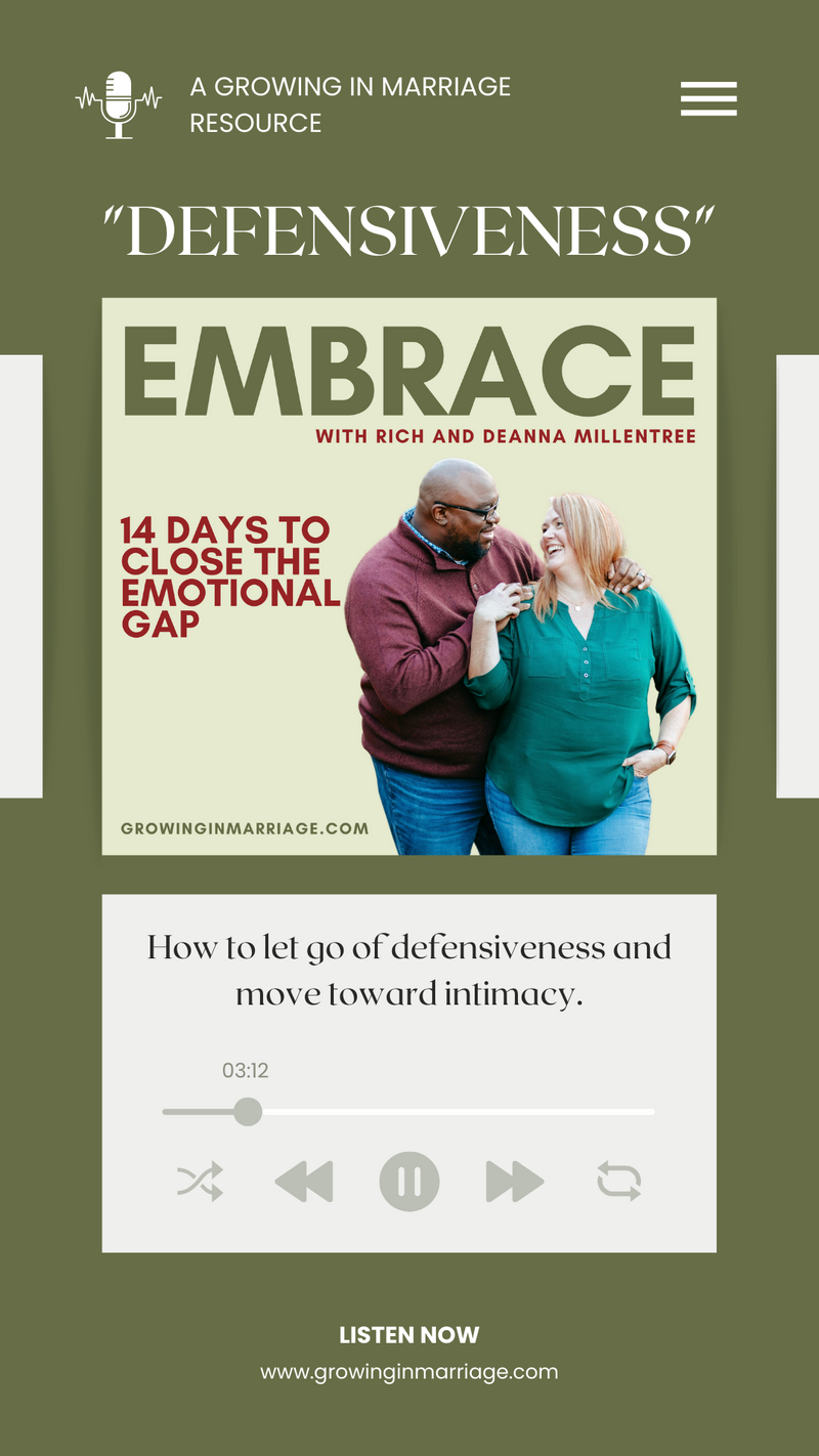Engage with five honest, vulnerable, and transparent conversations from husbands who’ve been where you are.