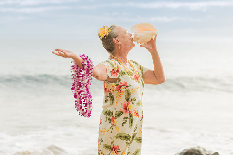 Maui Officiant Kahu Kanani