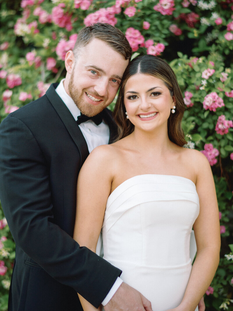 The Peach Orchard Bride and Groom