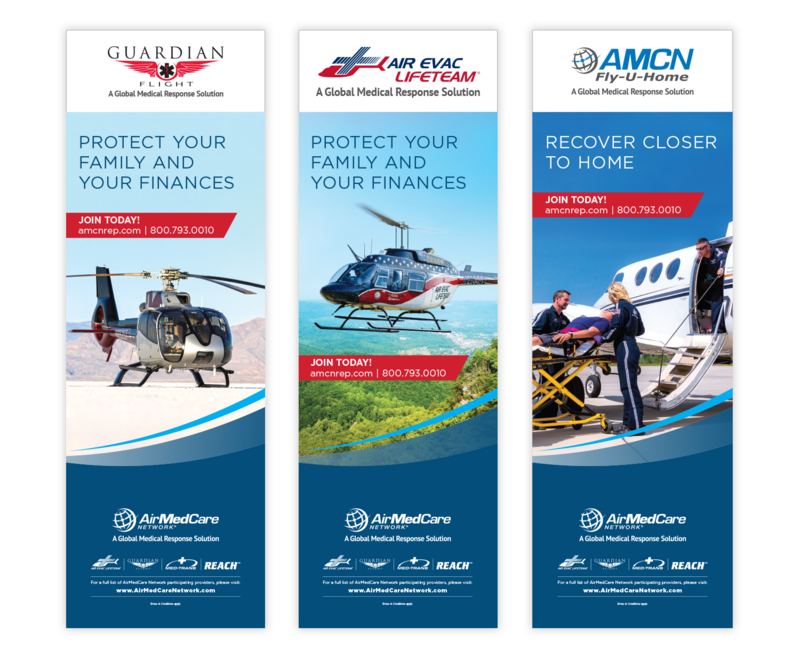 Global Medical Response | Banners | Graphic Designer | Van Curen Creative