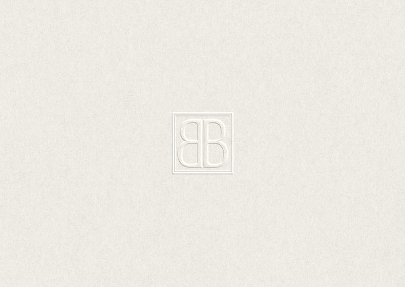 BB Signet Hard Emboss