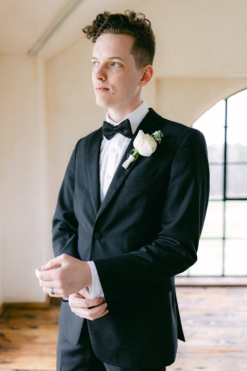 Bride and Groom Portraits Tower House wedding Atlanta Wedding Photographer Renee Jael-40