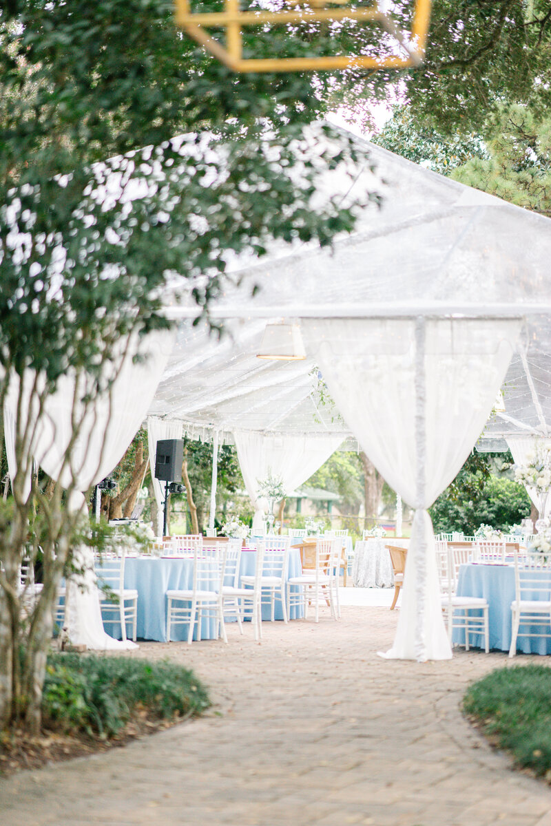 Lafayette Tent Wedding
