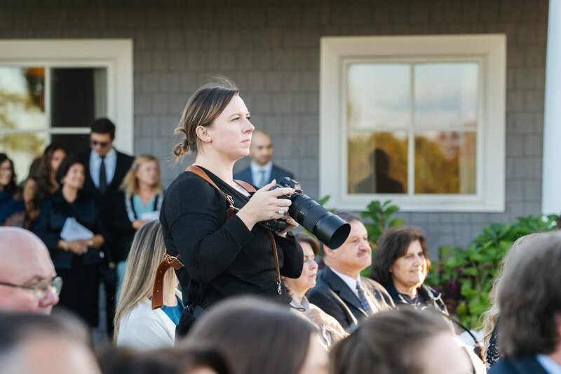 Danielle Littles Photography capturing a wedding at Waverly Oaks in Bridgewater