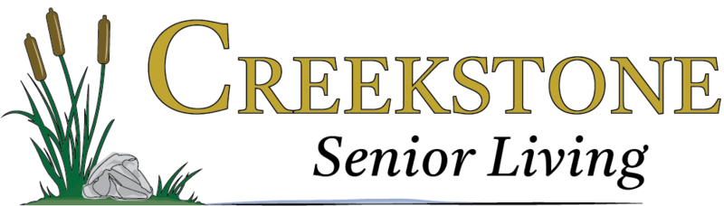 Logo for Creekstone Senior Living