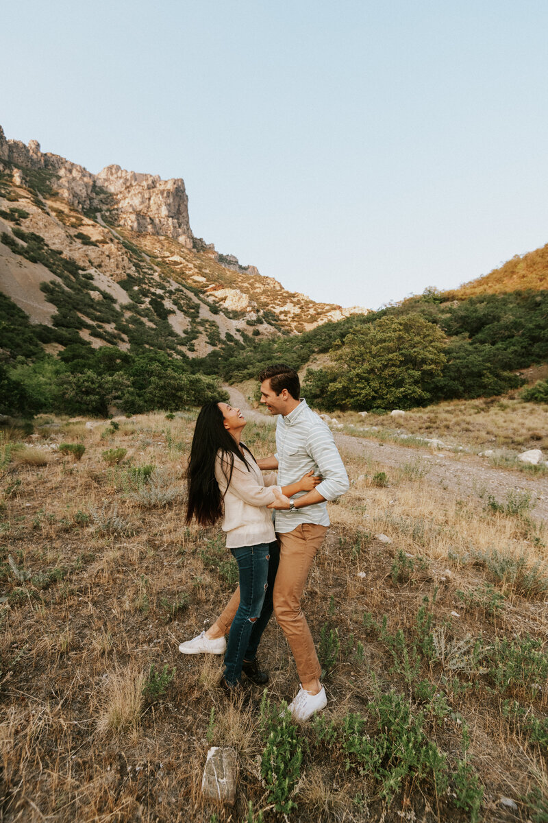 Utah Mountains Adventure Couple Photography + National Park Elopement Photographer