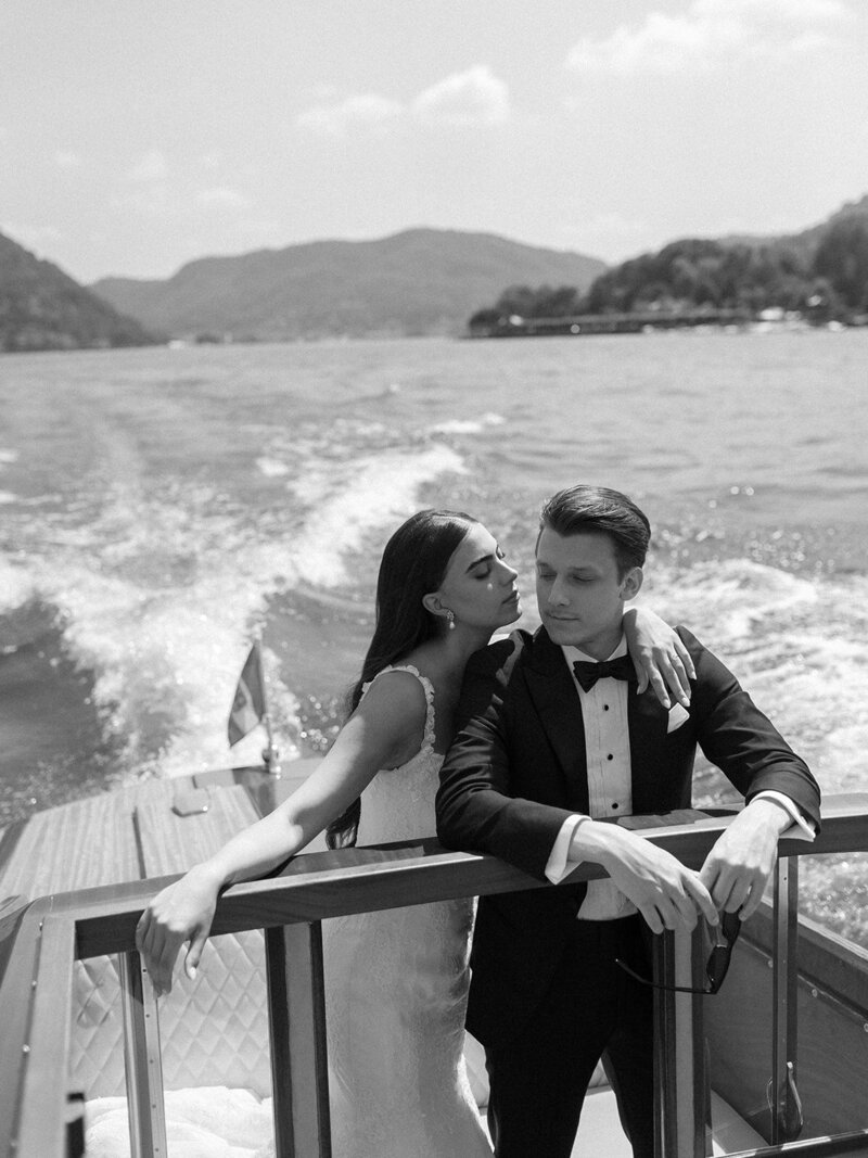 Mikayla + Collin Wedding - Boat on Lake Como-32-2