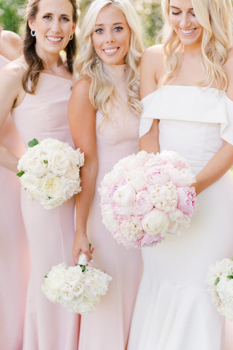 Classic Blush & Gold Goodstone Inn Wedding  Megan Kelsey Photography-1838