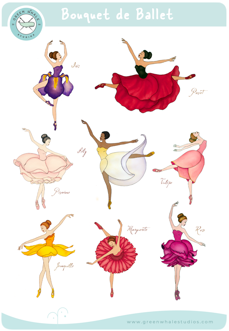 ballerinas