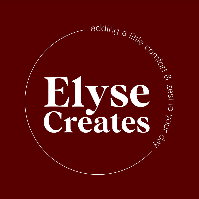 Elyse Creates logo mocks-red