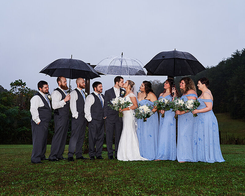 Rainy Wedding