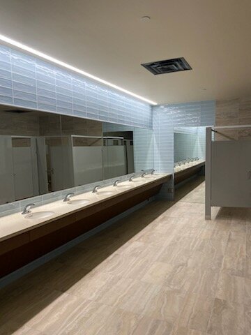 Floor Tech Tile Commercial Flooring ABQ Bathroom Office