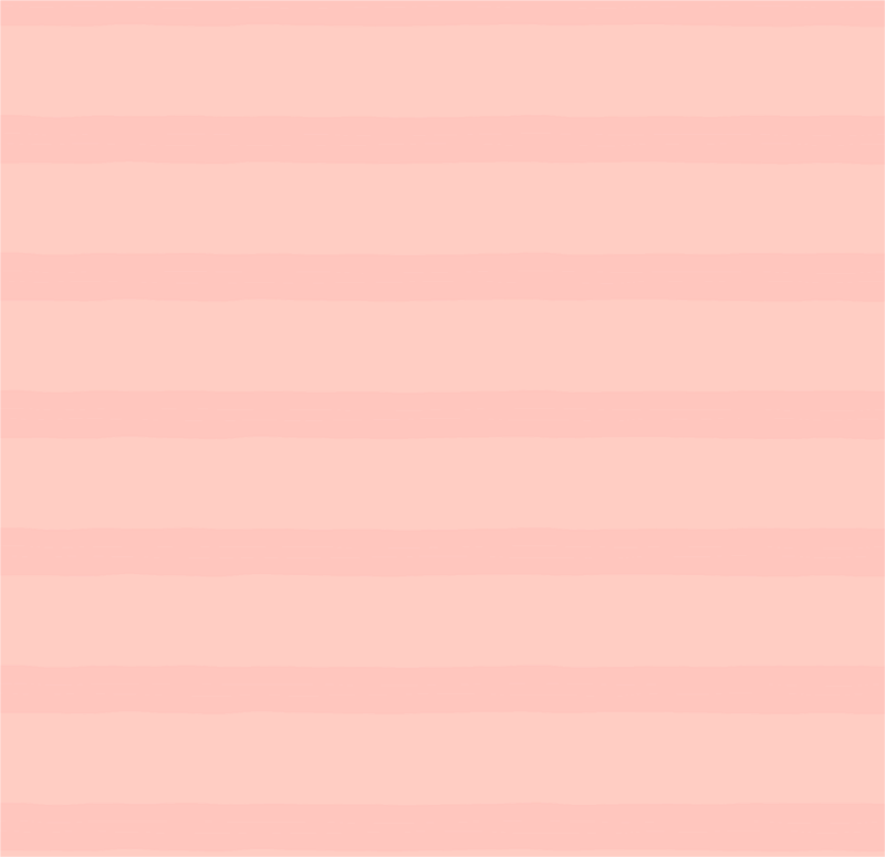 Playful striped pink pattern