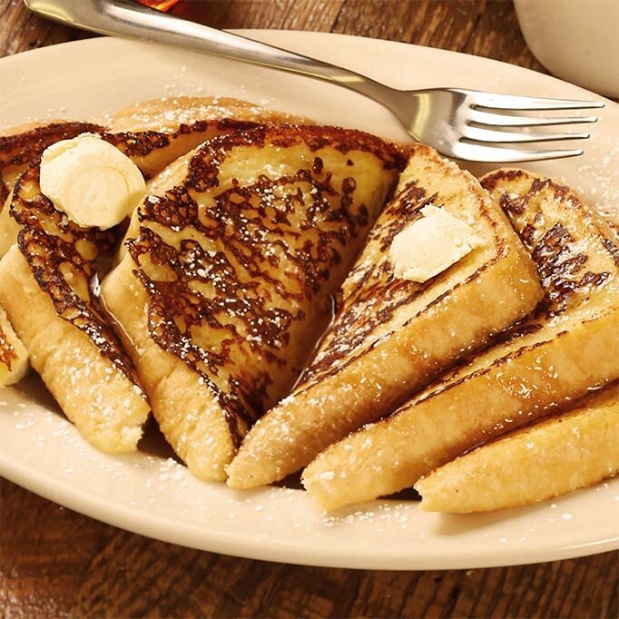 Lavinia from the Template Emporium loves mild foods like french toast.