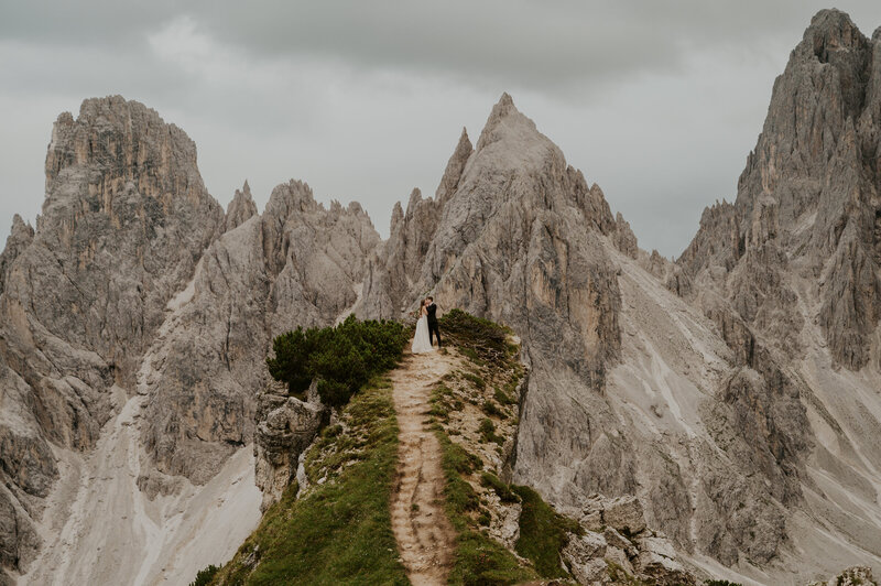 Lago Di Braies Dolomites Elopement-215