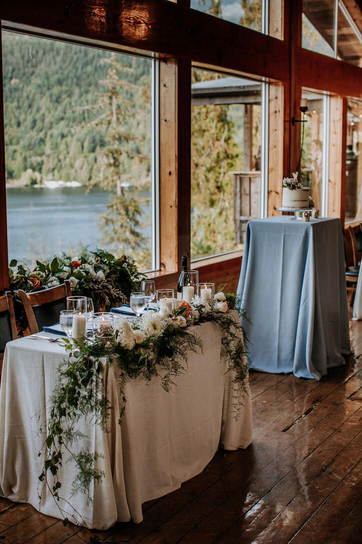 WestCoast Wilderness Lodge Wedding