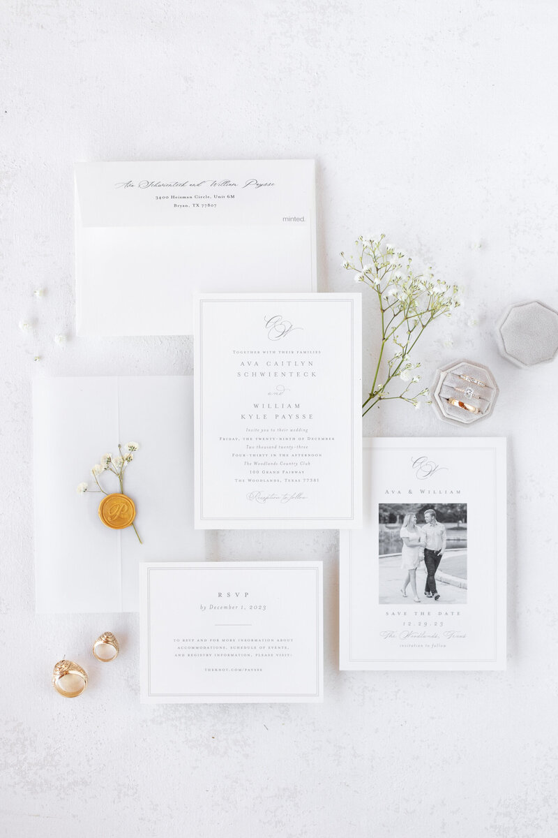 Winter Wedding at The Woodlands Country Club -122