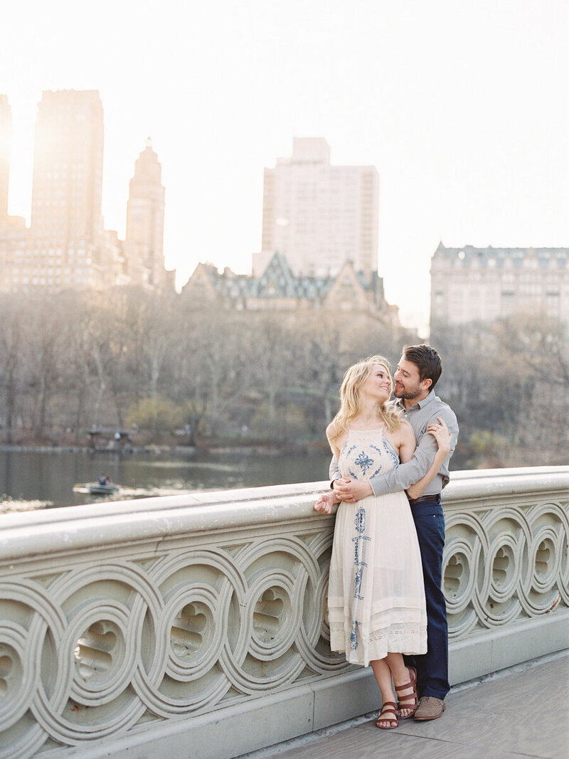 NYC Central Park Engagment Session Photographer Luxury Film Vicki Grafton Photography 23