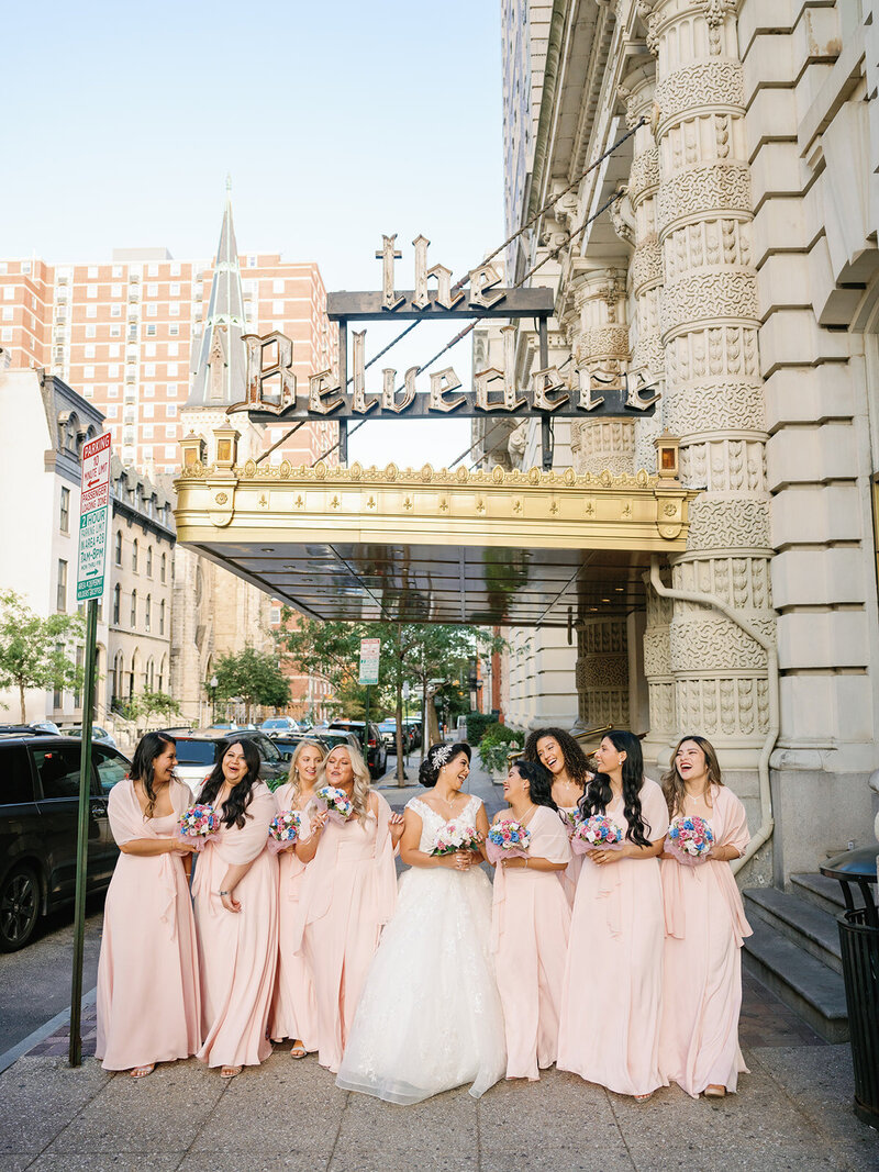 Baltimore Belvedere Hotel Wedding30