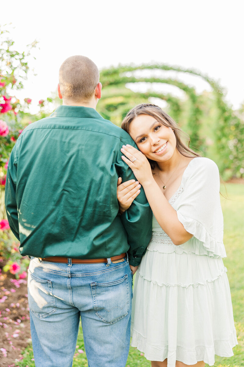 Mystic, CT couples session