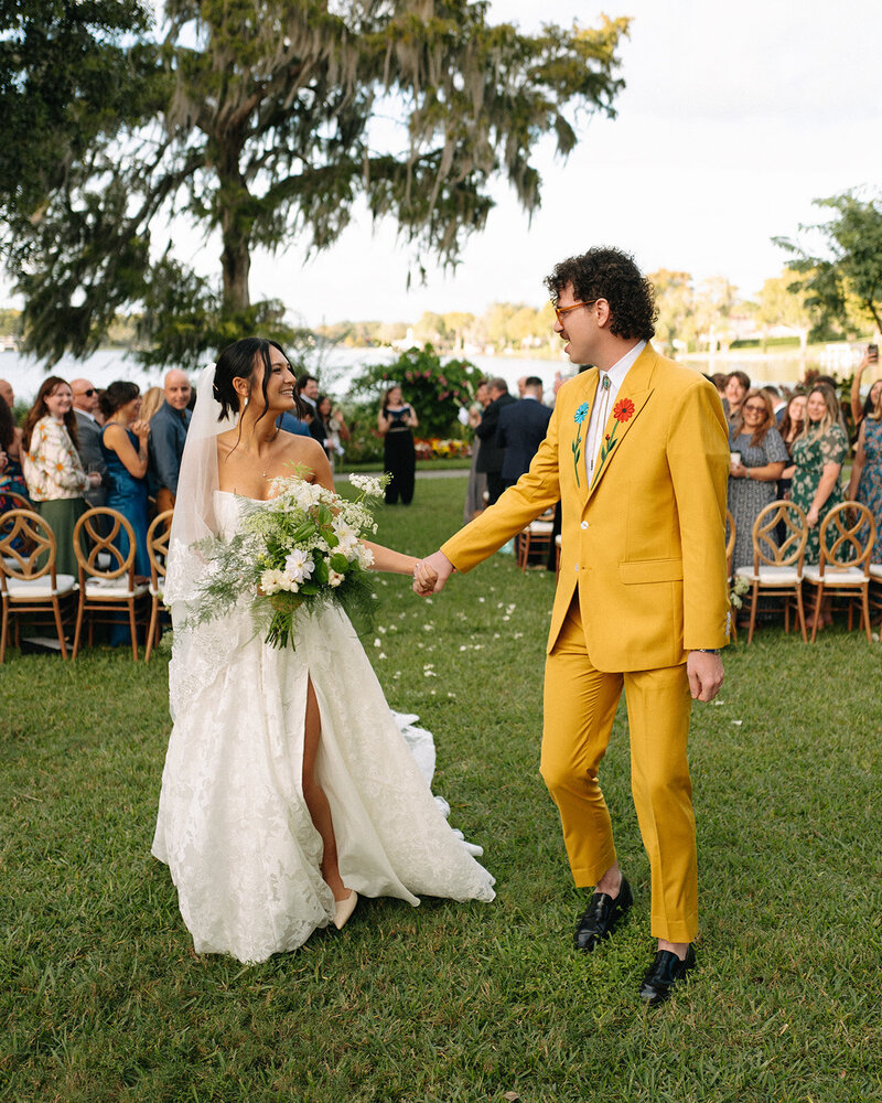 Reach out to a trusted Tampa wedding planner for intentional, down-to-earth celebrations