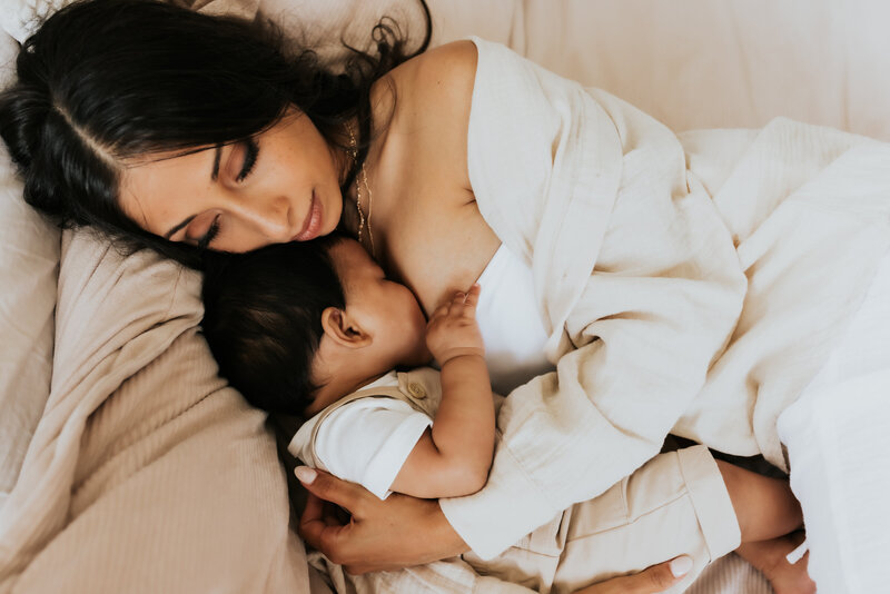 natural family photoshoot