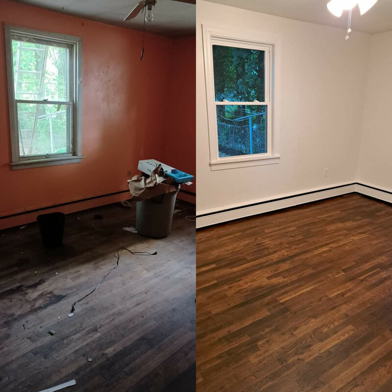 whole home investment flip