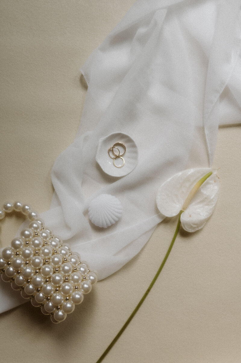 Event design detail — luxury floral arrangement at Club Atwater Montreal