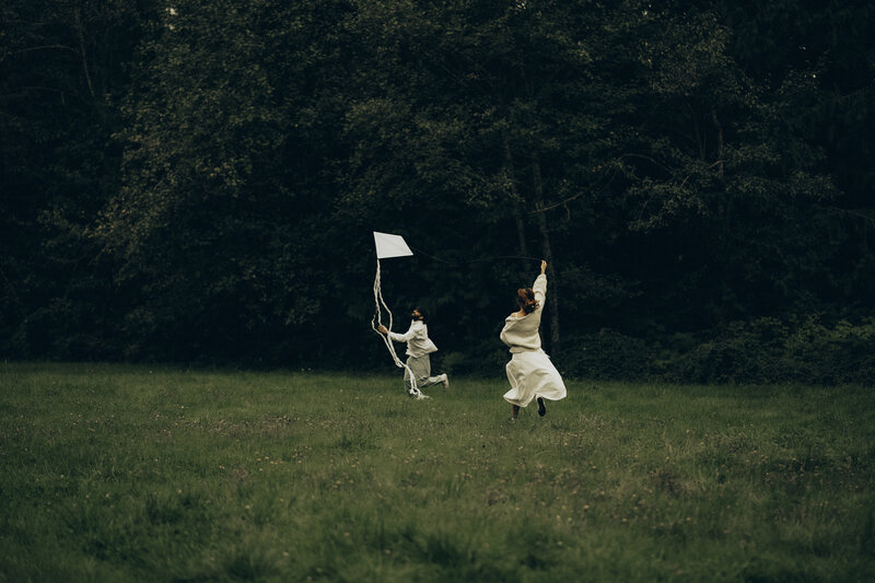 Kite Flying Couples Session