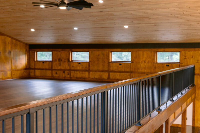 Loft at Highland RIdge Barn