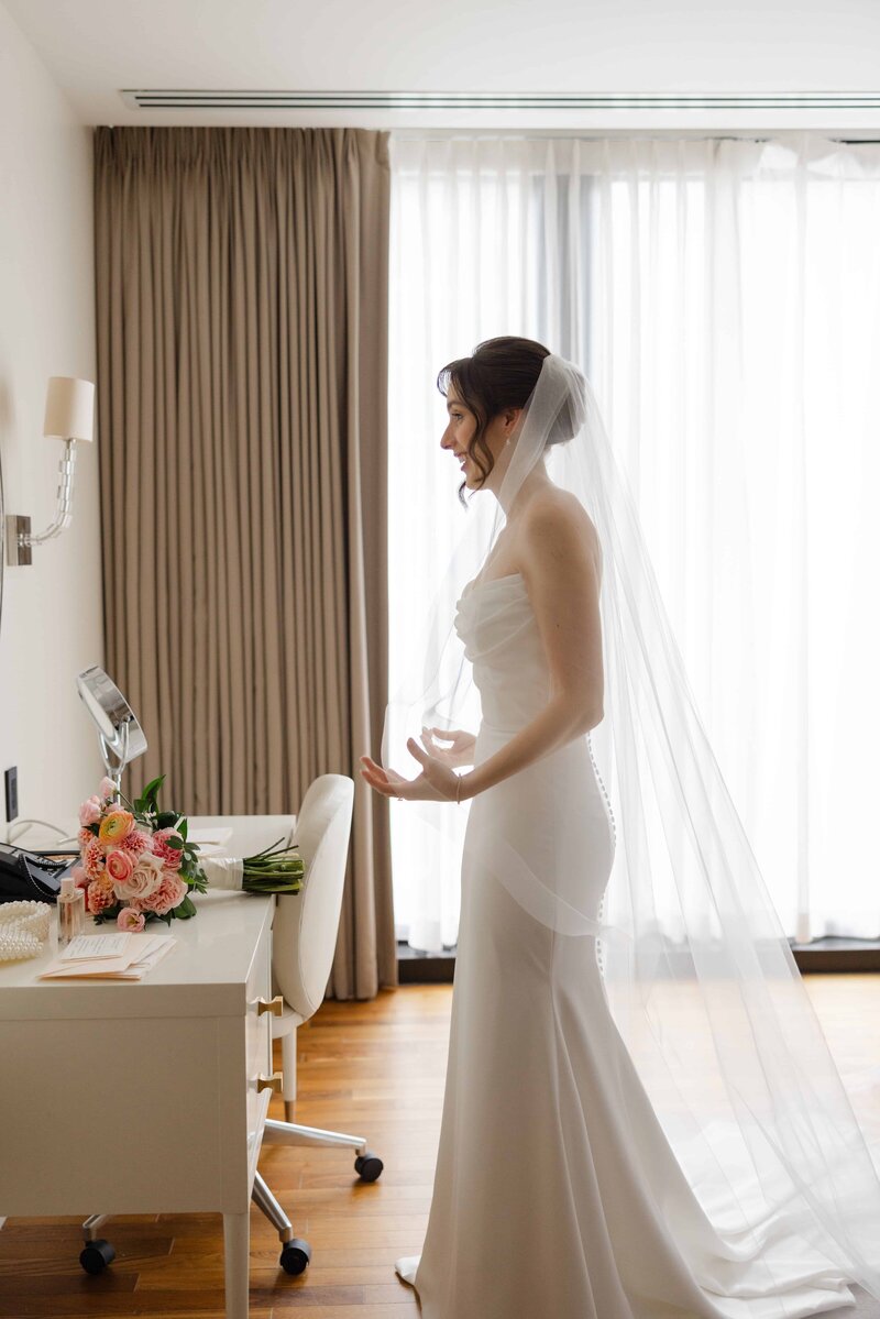 The Langham Hotel Wedding-33