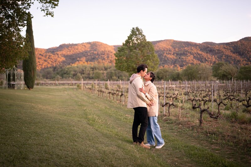 Bastide de Marie Provence Engagement Couple Photo shoot