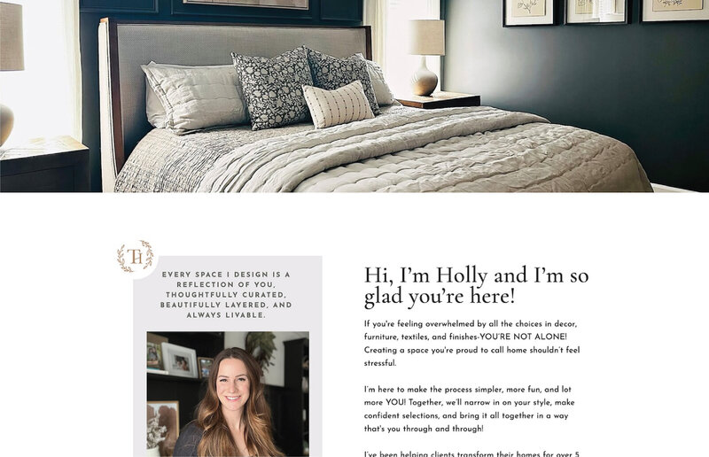 The Textured Home Co | Semi-Custom Showit Website by Artisan Kind-03