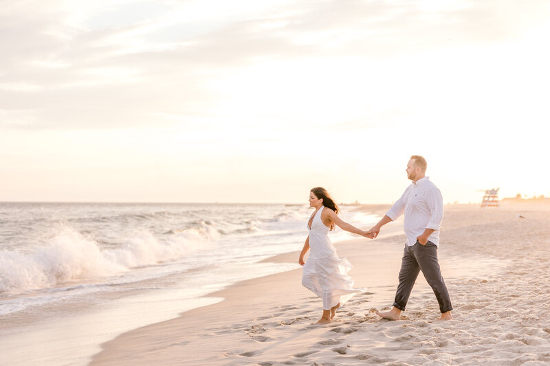 Couple at Watercolor Beach Florida