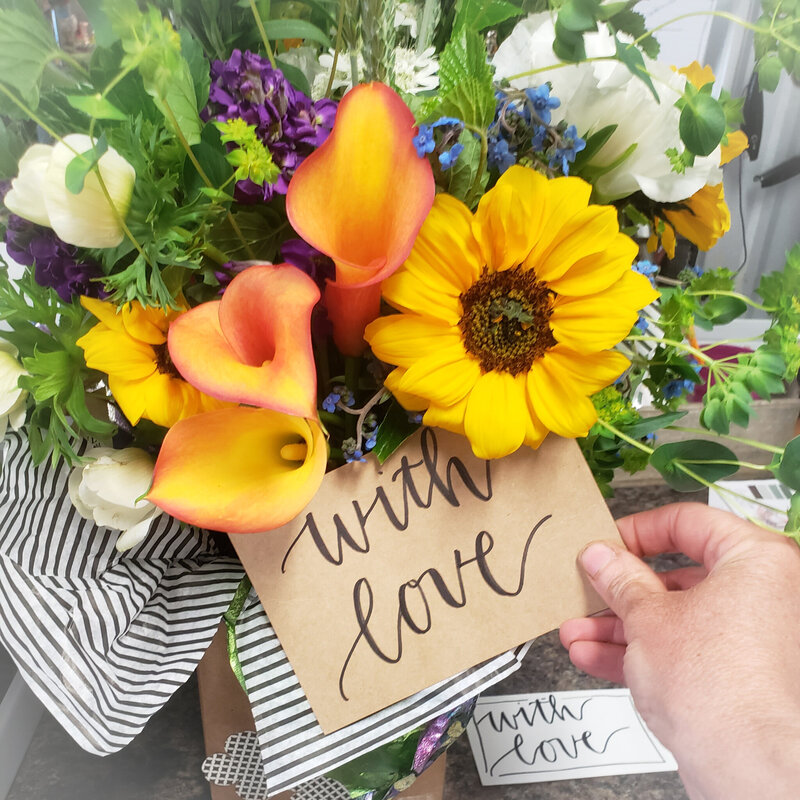 BeeHaven Flower Farm Bonners Ferry Idaho Floral Florals Classes Workshops Farm Stand Fresh Cut Flower Bouquets All Occasion Flowers Weddings Events Wedding Funeral Sympathy Grower Growing Farmer 2