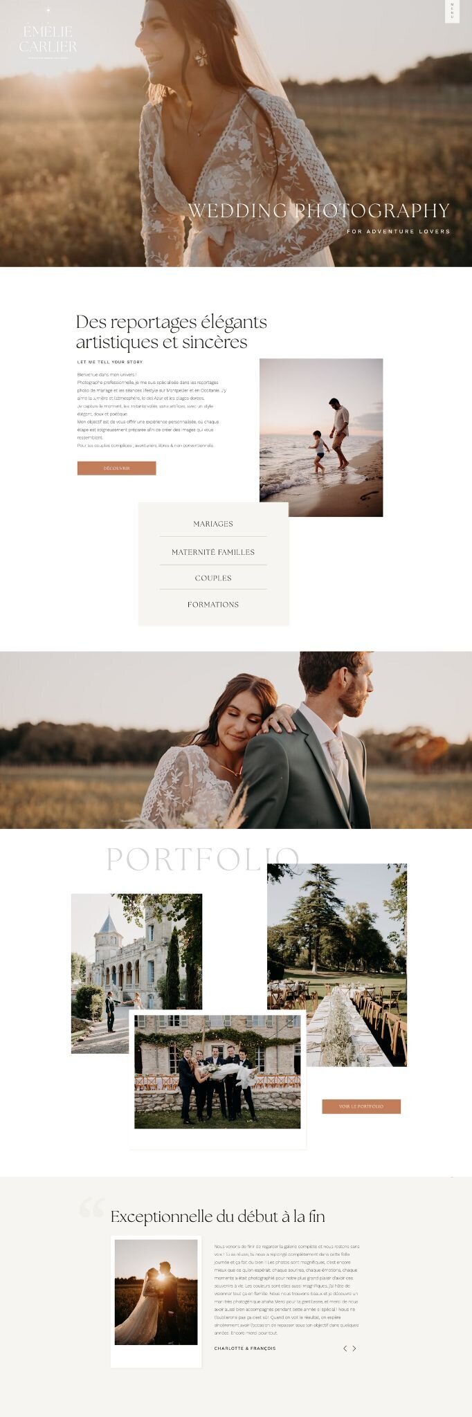 page-accueil-site-web-wedding-planner