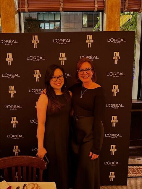 Michelle the fonder of willow and rose with another woman 