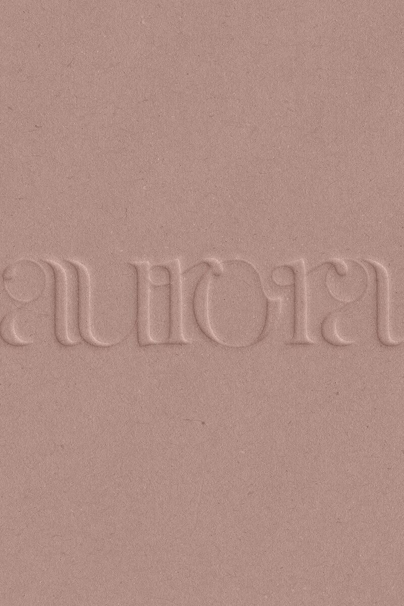Logo ontwerp Aurora Events